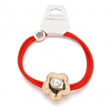 Резинка для волос двойная с фигуркой (25654) вариант 05