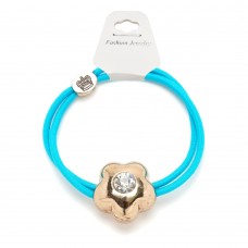 Резинка для волос двойная с фигуркой (25654) вариант 06