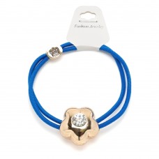 Резинка для волос двойная с фигуркой (25654) вариант 07