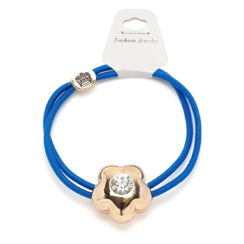 Резинка для волос двойная с фигуркой (25654) вариант 07