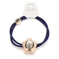 Резинка для волос двойная с фигуркой (25654) вариант 08