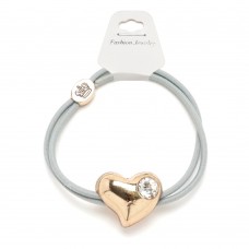 Резинка для волос двойная с фигуркой (25655) вариант 01