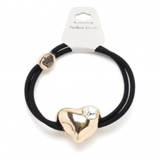 Резинка для волос двойная с фигуркой (25655) вариант 02