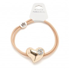 Резинка для волос двойная с фигуркой (25655) вариант 03