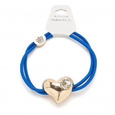 Резинка для волос двойная с фигуркой (25655) вариант 07