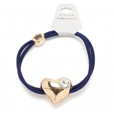 Резинка для волос двойная с фигуркой (25655) вариант 08