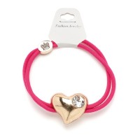 Резинка для волос двойная с фигуркой (25655) вариант 09