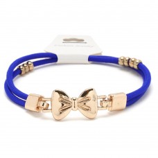 Резинка для волос двойная с фигуркой бантик (25730) вариант 09