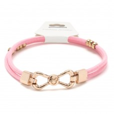 Резинка для волос двойная с фигуркой бантик (25731) вариант 10