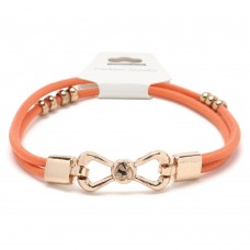 Резинка для волос двойная с фигуркой бантик (25731) вариант 04