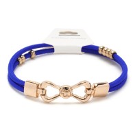 Резинка для волос двойная с фигуркой бантик (25731) вариант 08