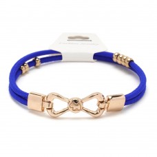 Резинка для волос двойная с фигуркой бантик (25731) вариант 08