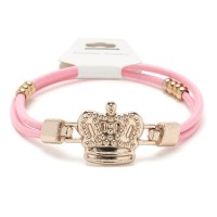 Резинка для волос двойная c фигуркой корона (25733) вариант 10