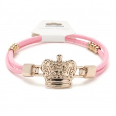 Резинка для волос двойная c фигуркой корона (25733) вариант 10