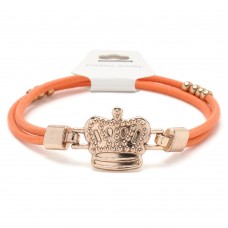 Резинка для волос двойная c фигуркой корона (25733) вариант 04