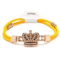 Резинка для волос двойная c фигуркой корона (25733) вариант 05