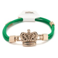 Резинка для волос двойная c фигуркой корона (25733) вариант 06