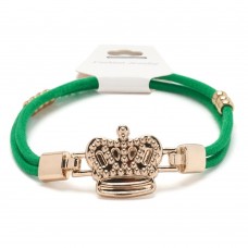 Резинка для волос двойная c фигуркой корона (25733) вариант 06