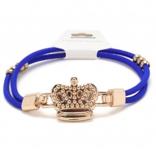 Резинка для волос двойная c фигуркой корона (25733) вариант 08