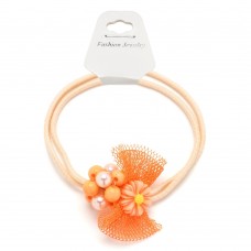 Резинка для волос двойная с бантиком (25739) вариант 03