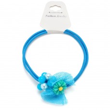 Резинка для волос двойная с бантиком (25739) вариант 05