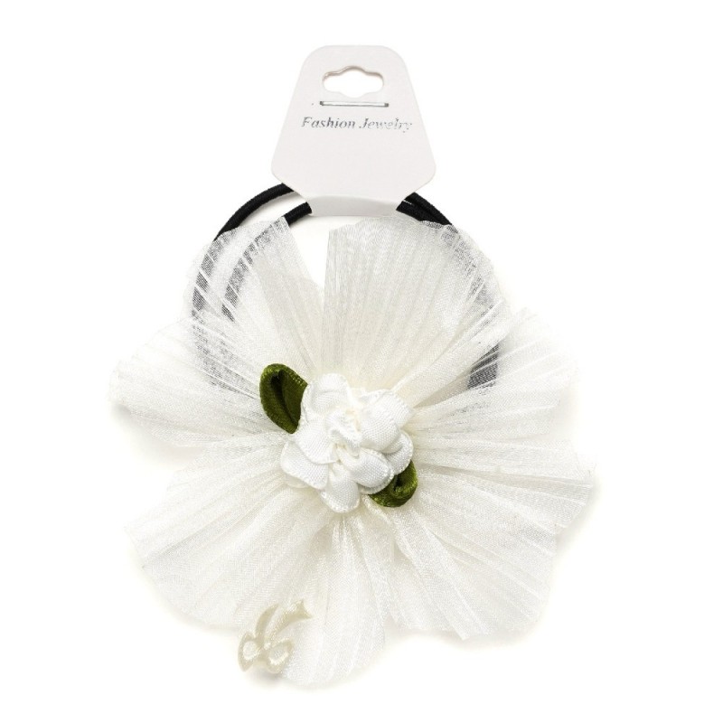 Резинка для волос с бантиком (28358) вариант 01