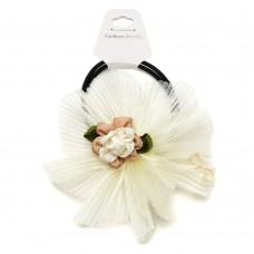 Резинка для волос с бантиком (28358) вариант 02