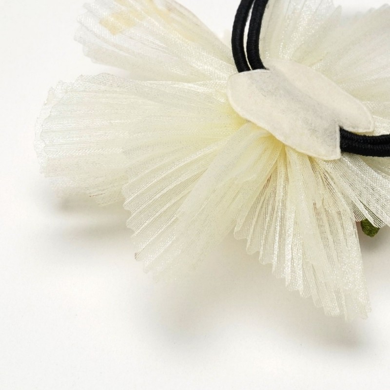 Резинка для волос с бантиком (28358) вариант 02