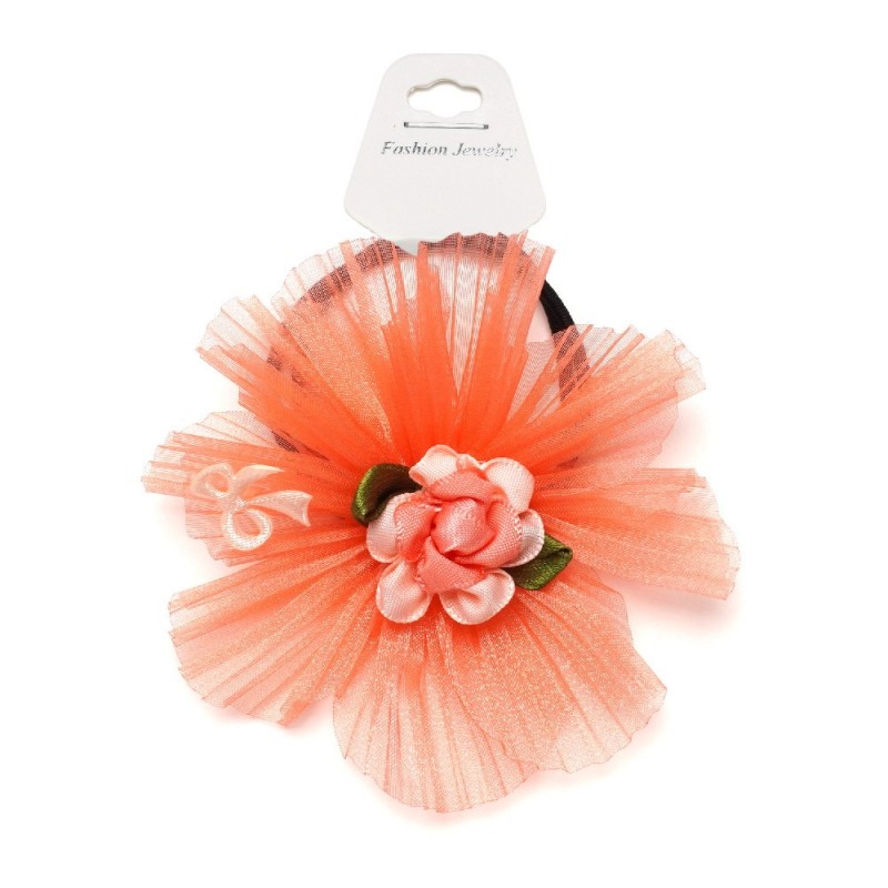 Резинка для волос с бантиком (28358) вариант 04