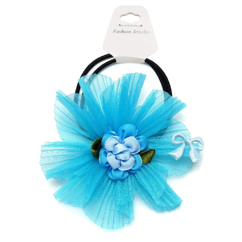 Резинка для волос с бантиком (28358) вариант 07