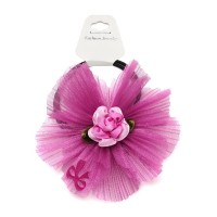 Резинка для волос с бантиком (28358) вариант 09