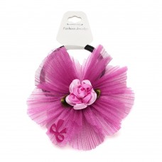 Резинка для волос с бантиком (28358) вариант 09