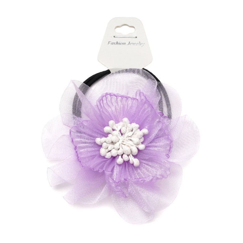 Резинка для волос с бантиком (28359) вариант 10