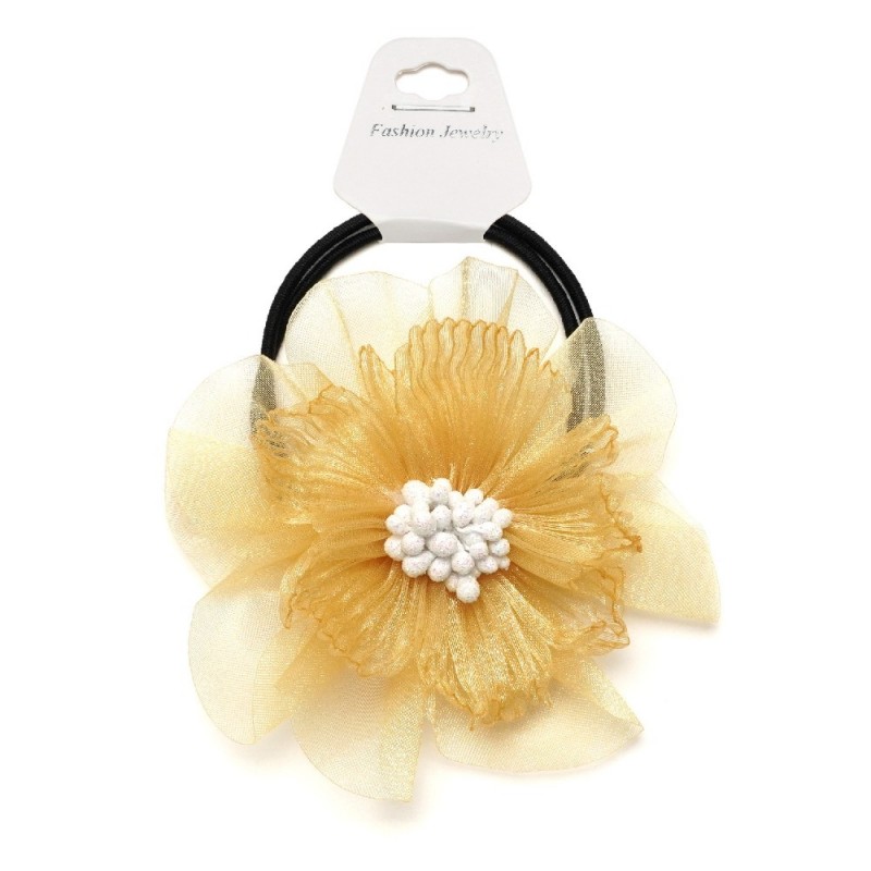 Резинка для волос с бантиком (28359) вариант 05