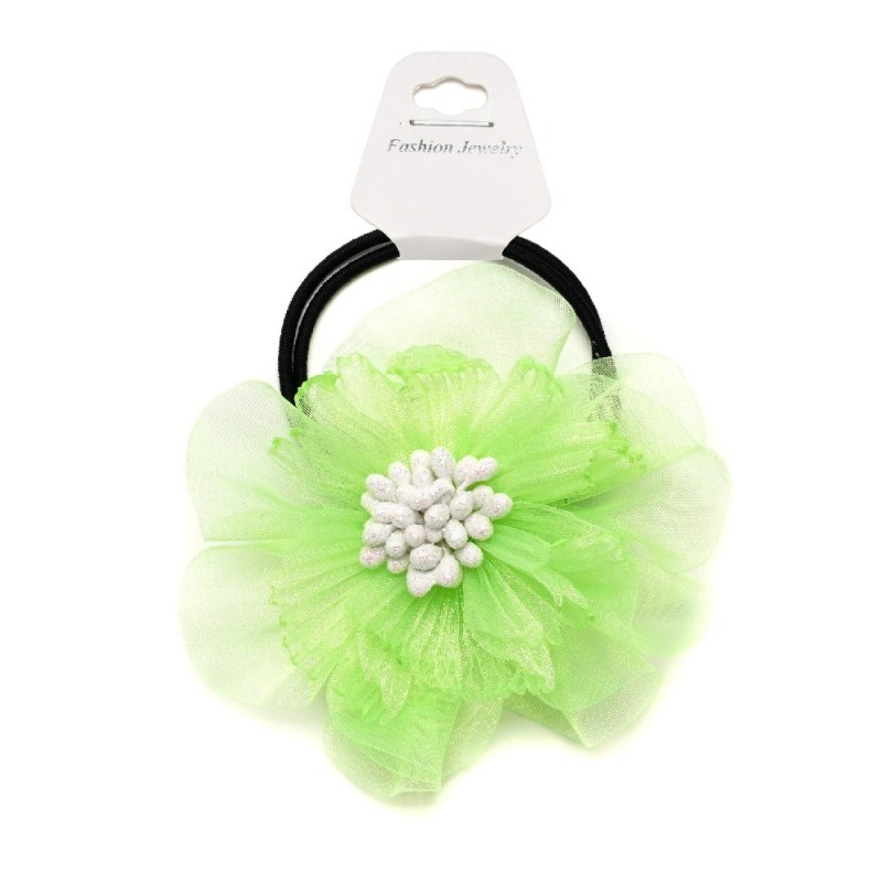 Резинка для волос с бантиком (28359) вариант 06