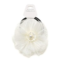 Резинка для волос с бантиком (28360) вариант 01