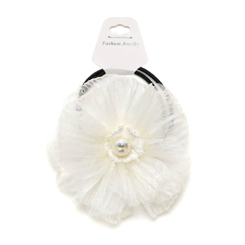 Резинка для волос с бантиком (28360) вариант 01