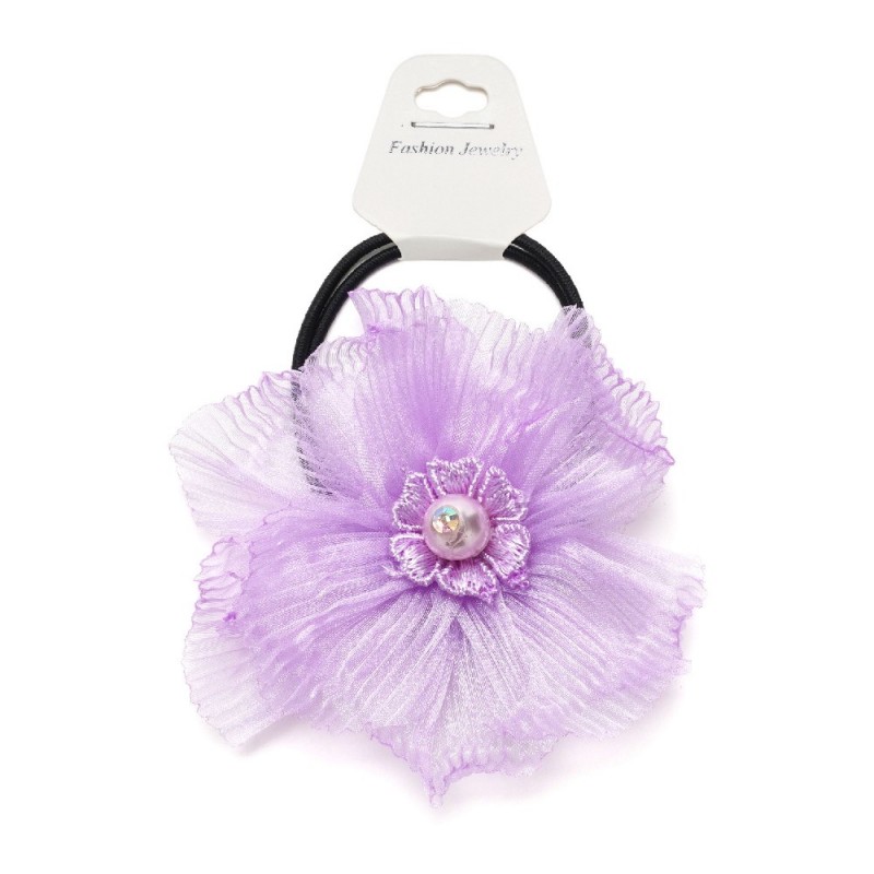 Резинка для волос с бантиком (28360) вариант 10