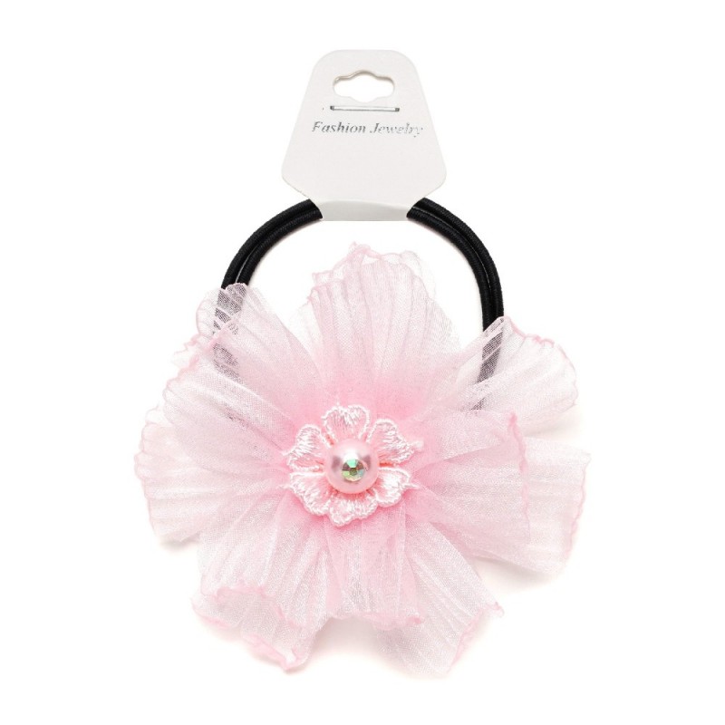 Резинка для волос с бантиком (28360) вариант 11