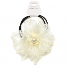 Резинка для волос с бантиком (28360) вариант 02