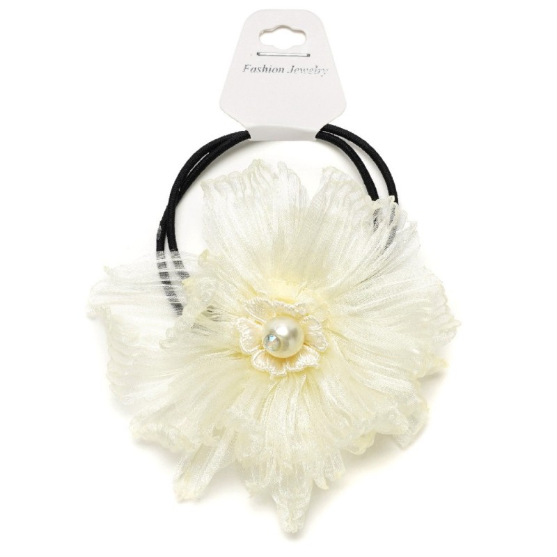 Резинка для волос с бантиком (28360) вариант 02