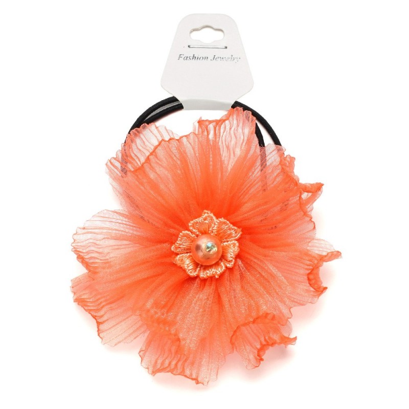 Резинка для волос с бантиком (28360) вариант 04