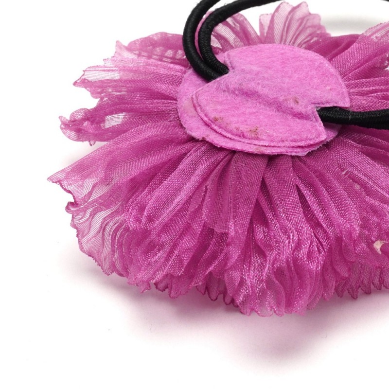 Резинка для волос с бантиком (28360) вариант 09