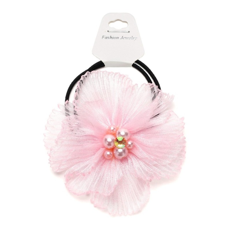 Резинка для волос с бантиком (28361) вариант 11