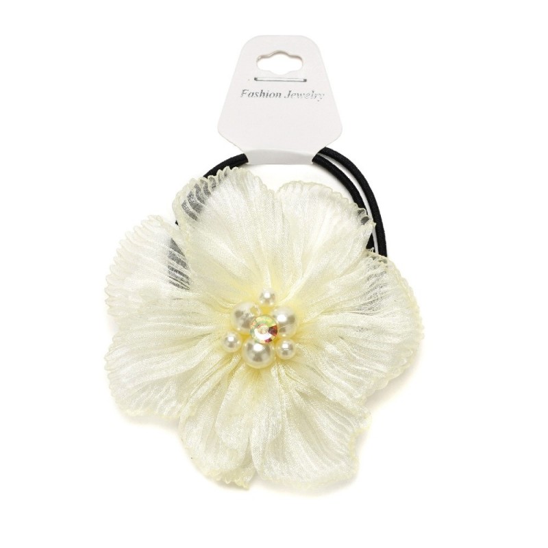 Резинка для волос с бантиком (28361) вариант 02