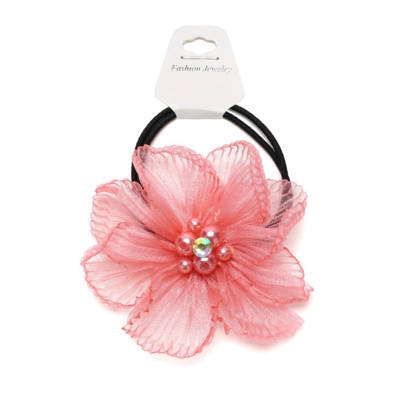 Резинка для волос с бантиком (28361) вариант 03