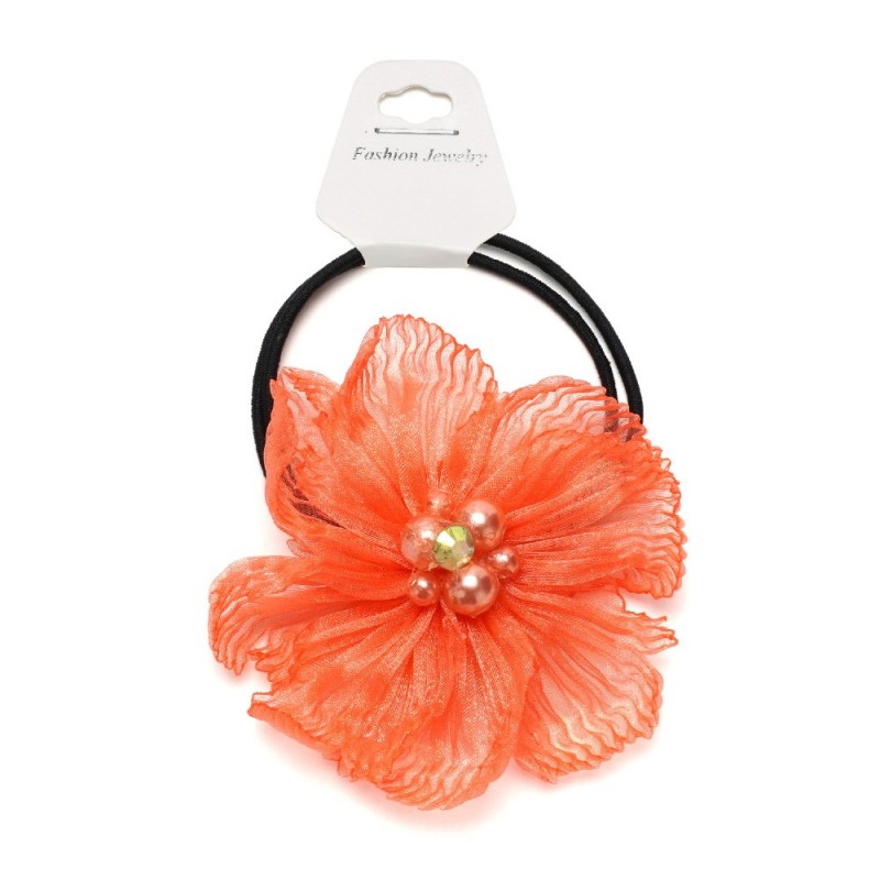 Резинка для волос с бантиком (28361) вариант 04