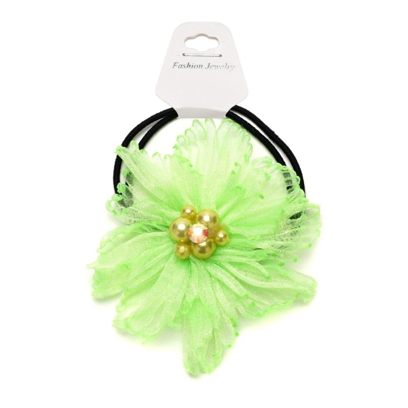 Резинка для волос с бантиком (28361) вариант 06