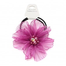 Резинка для волос с бантиком (28361) вариант 09