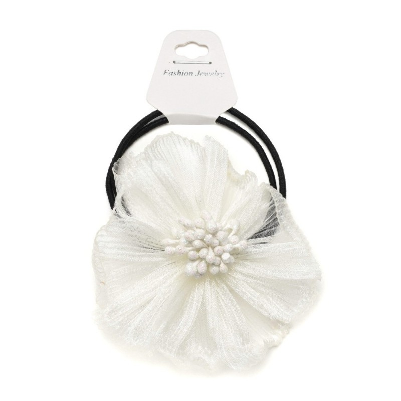 Резинка для волос с бантиком (28362) вариант 01